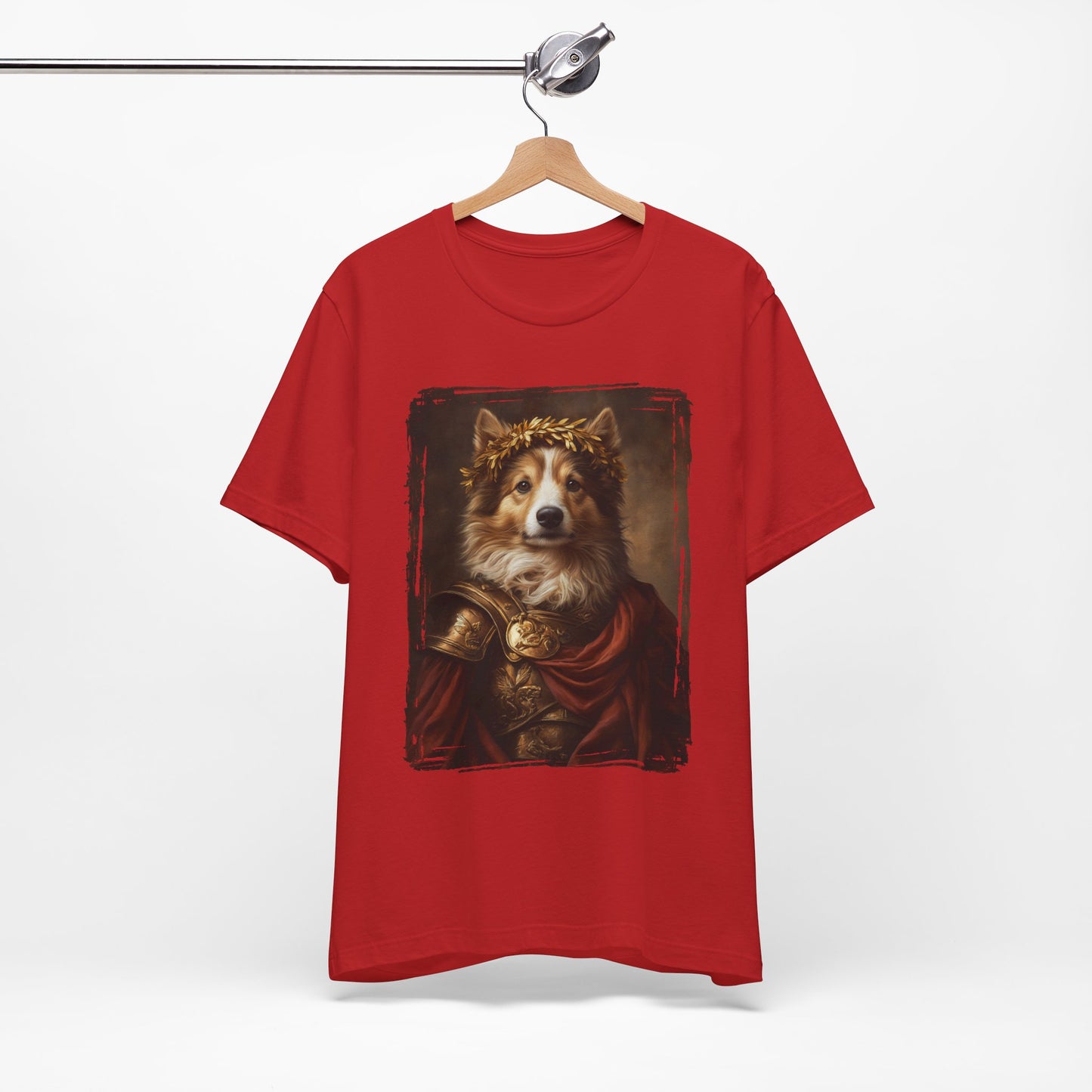Shetland Sheepdog Roman Emperor Graphic Tee