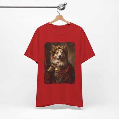 Shetland Sheepdog Roman Emperor Graphic Tee