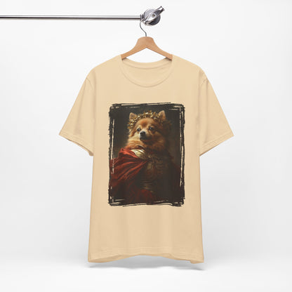 Pomeranian Roman Emperor Graphic Tee