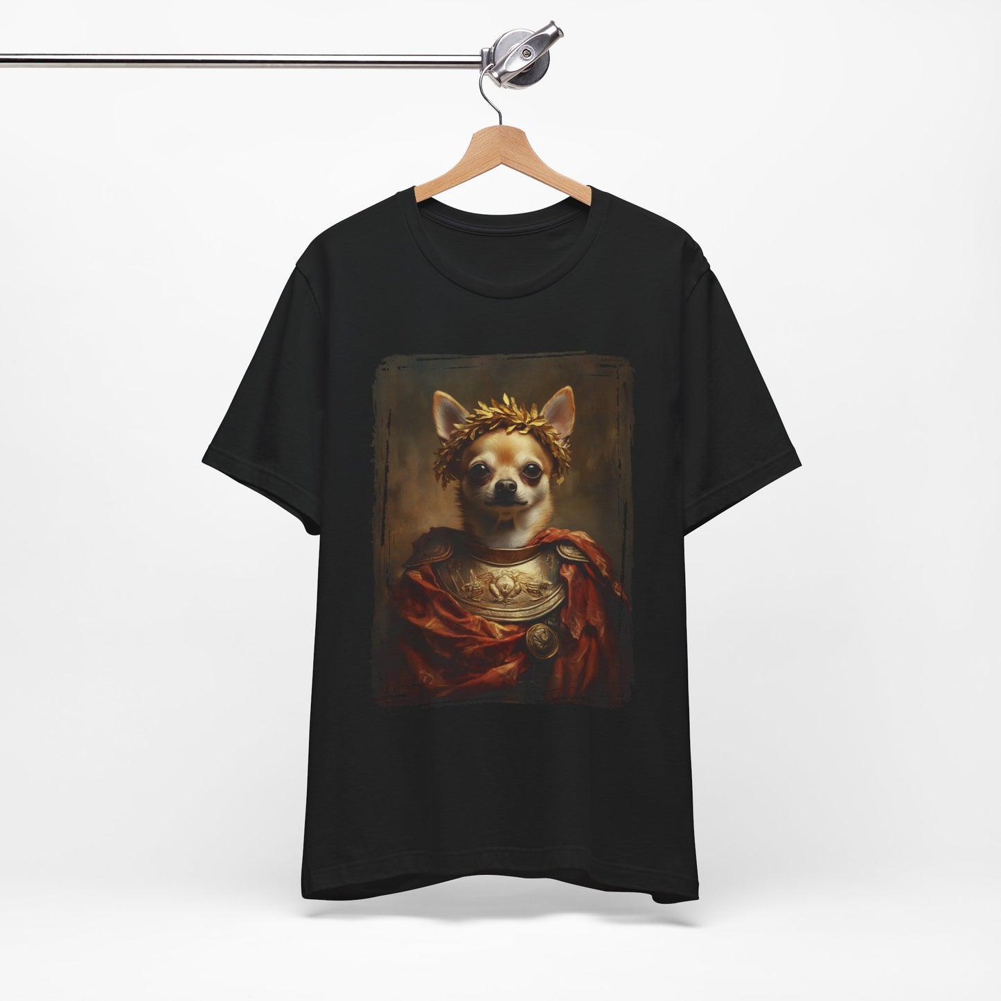 Chihuahua Roman Emperor Graphic Tee