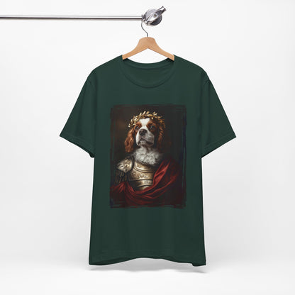 Cavalier King Charles Spaniel Roman Emperor Graphic Tee