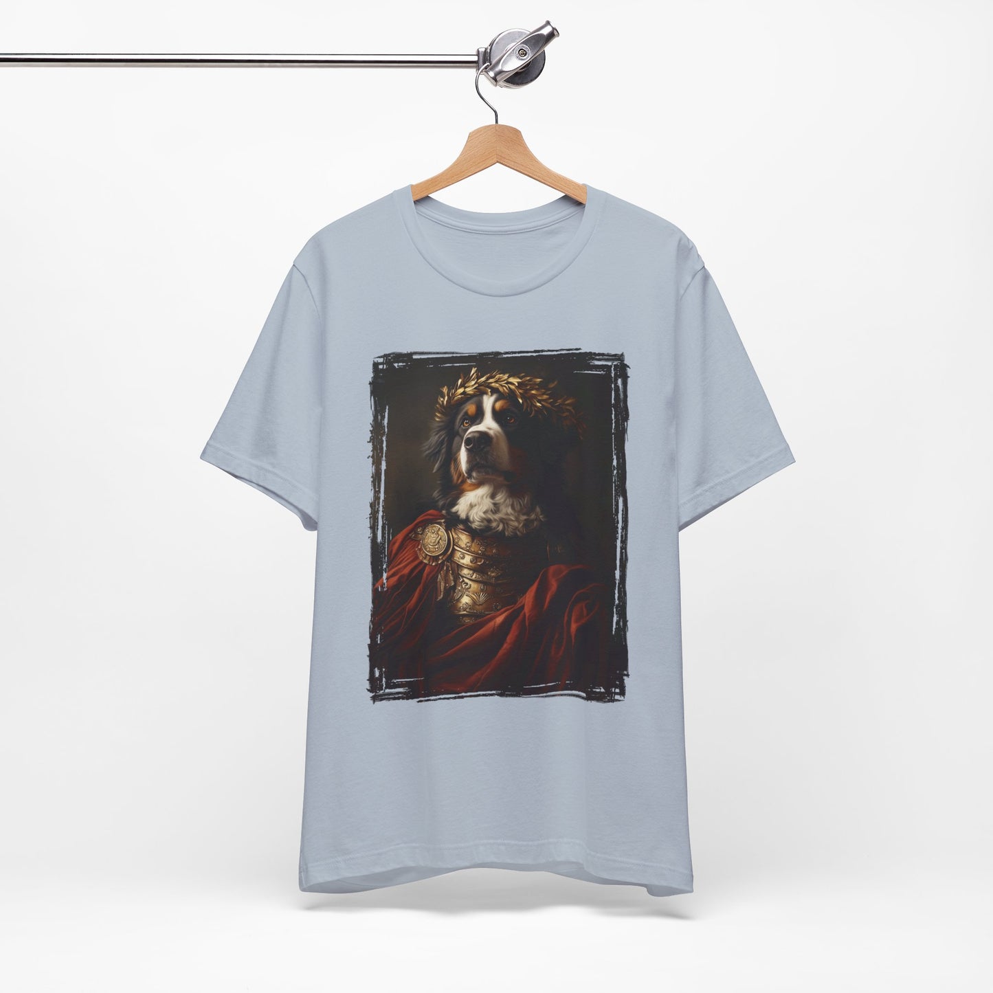Bernese Mountain Dog Roman Emperor Graphic Tee