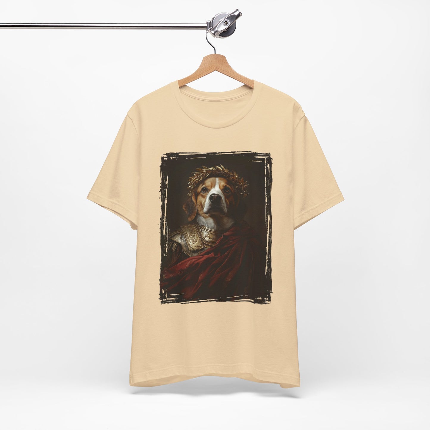 Beagle Roman Emperor Graphic Tee