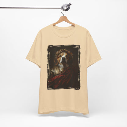Beagle Roman Emperor Graphic Tee