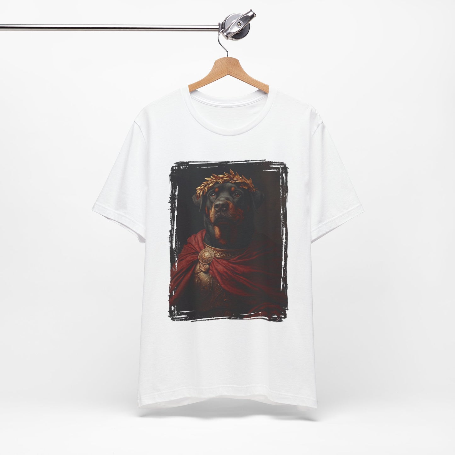 Rottweiler Roman Emperor Graphic Tee