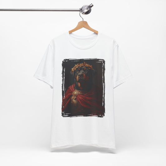 Rottweiler Roman Emperor Graphic Tee