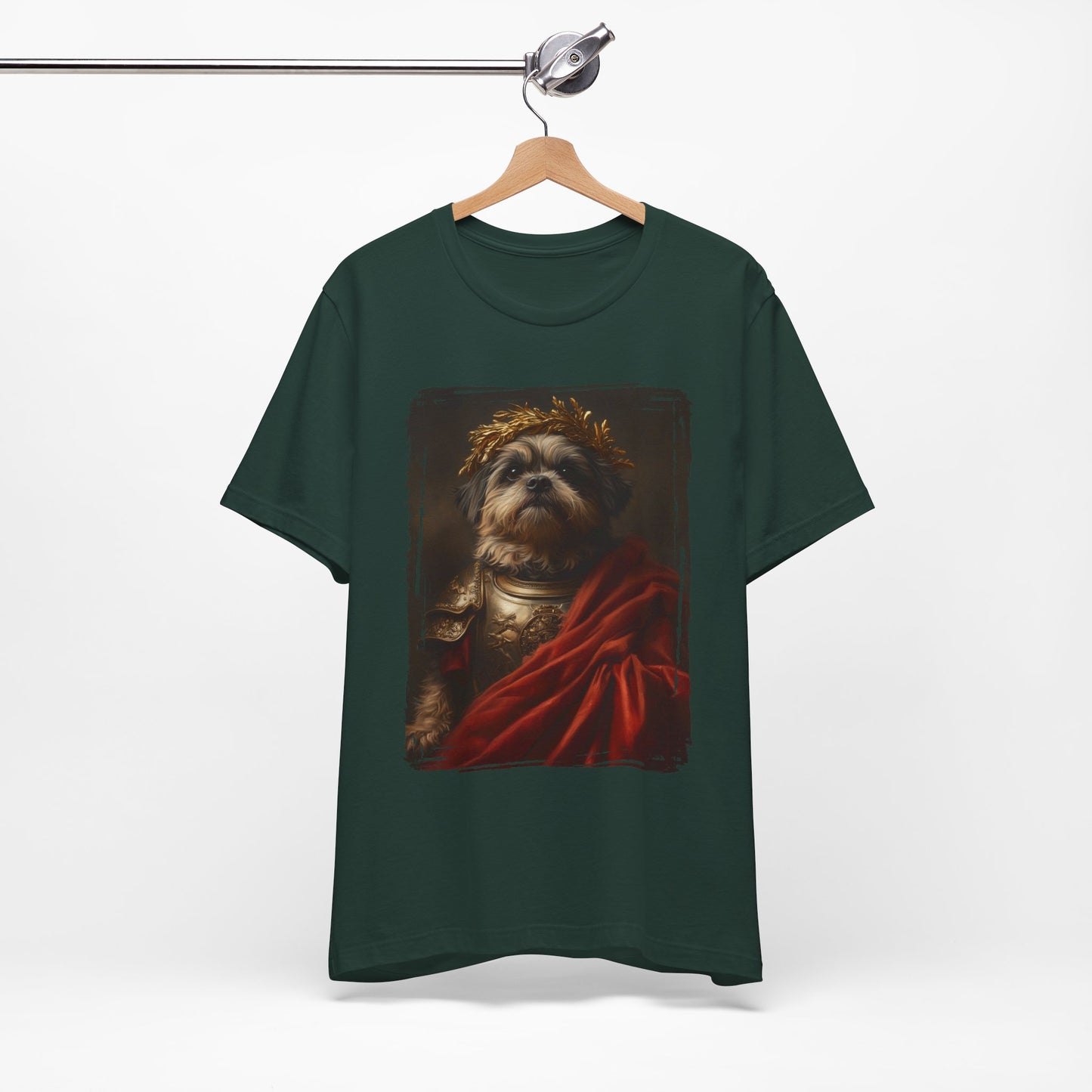 Shih Tzu Roman Emperor Graphic Tee
