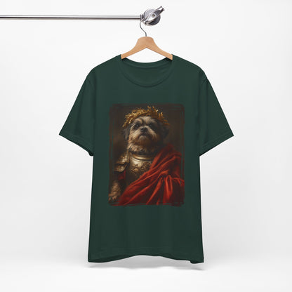 Shih Tzu Roman Emperor Graphic Tee