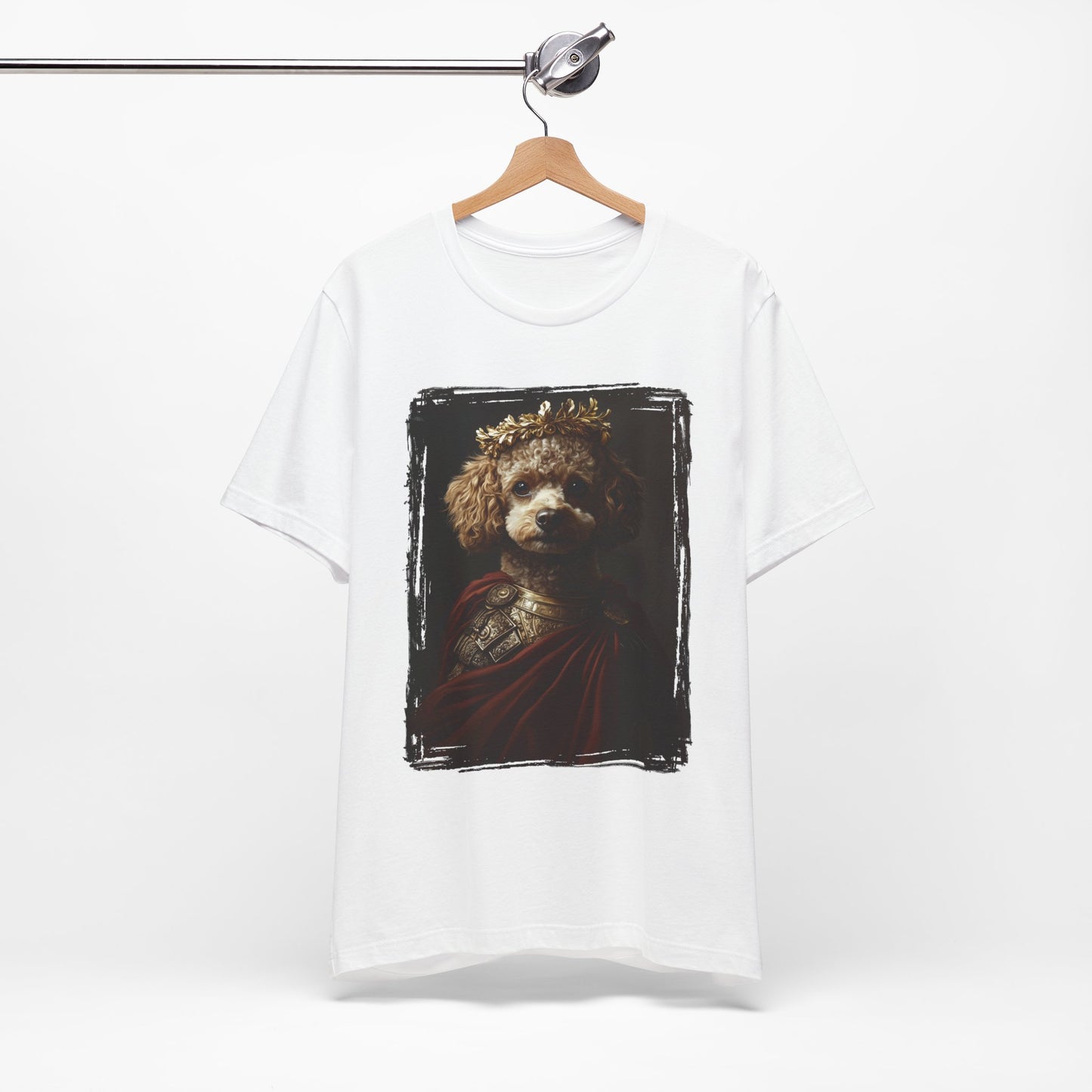 Toy Poodle Roman Emperor Graphic Tee