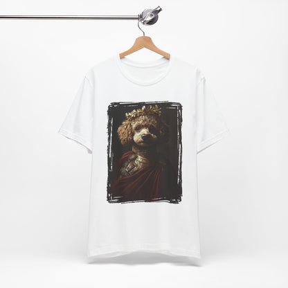 Toy Poodle Roman Emperor Graphic Tee