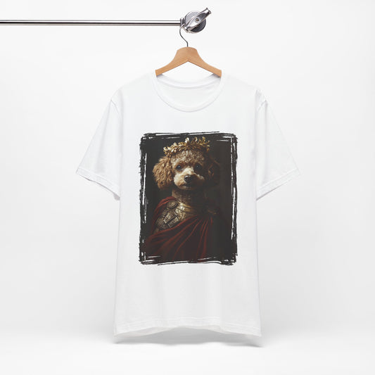 Toy Poodle Roman Emperor Graphic Tee
