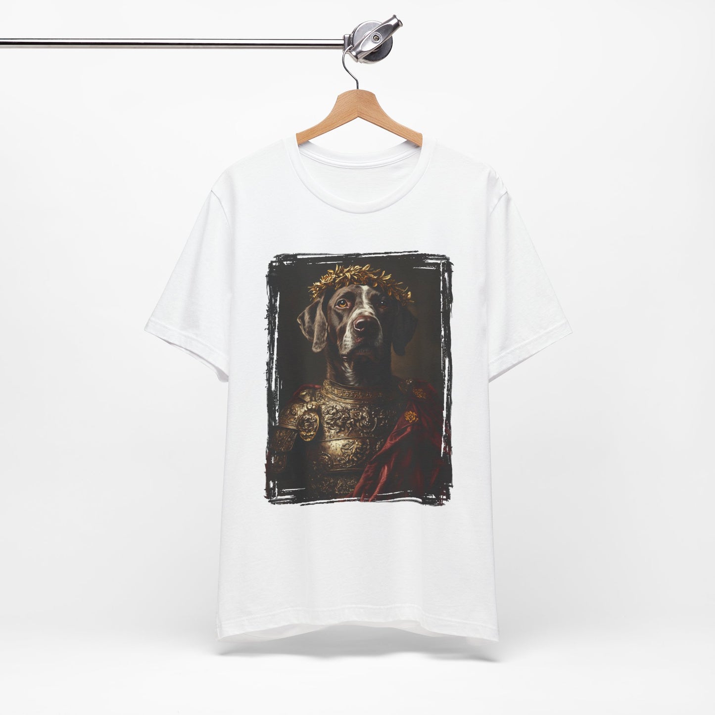 German Shorthaired Pointer Roman Emperor Graphic Tee