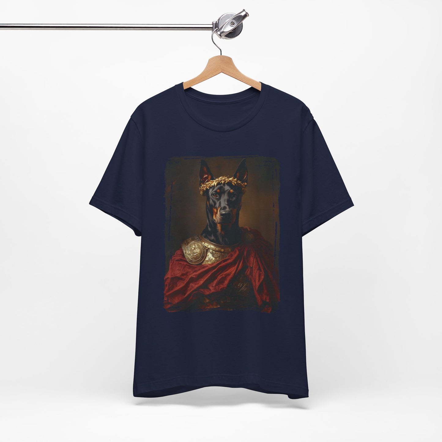 Doberman Pinscher Roman Emperor Graphic Tee