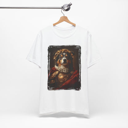 Miniature American Shepherd Roman Emperor Graphic Tee