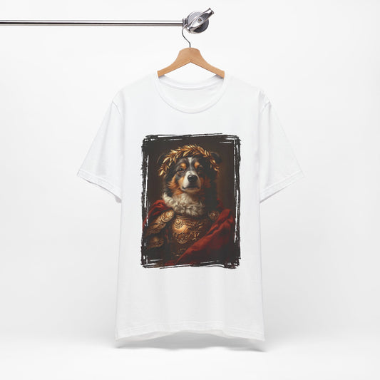 Miniature American Shepherd Roman Emperor Graphic Tee