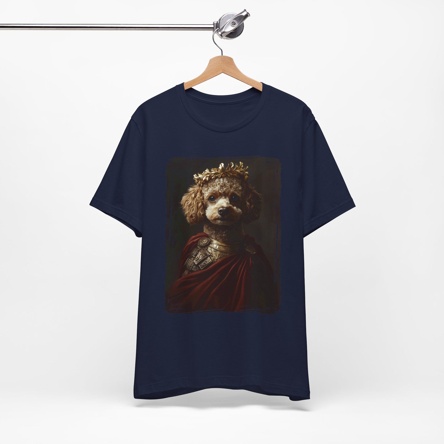 Toy Poodle Roman Emperor Graphic Tee