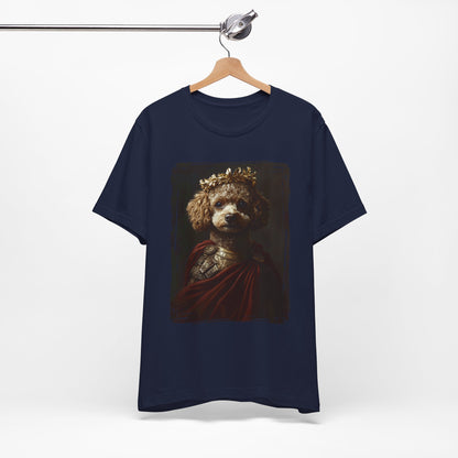 Toy Poodle Roman Emperor Graphic Tee
