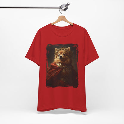 Pomeranian Roman Emperor Graphic Tee