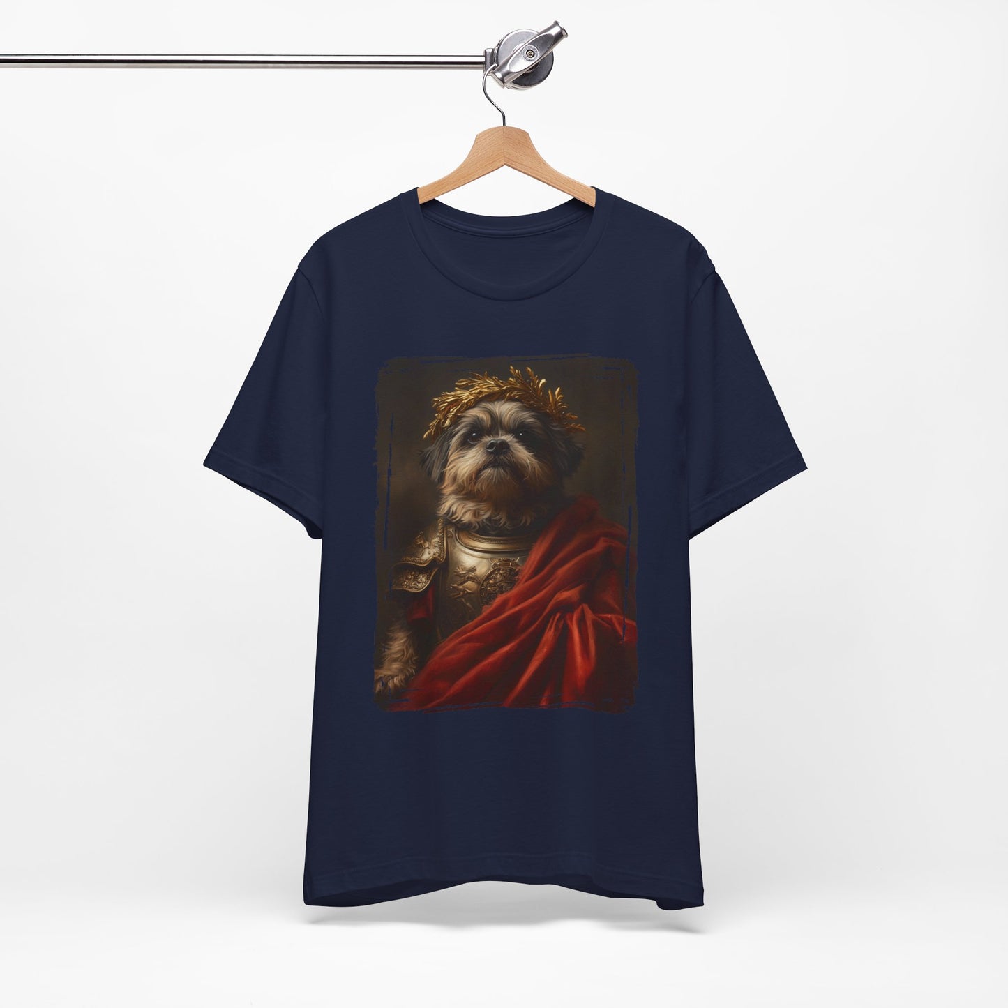 Shih Tzu Roman Emperor Graphic Tee