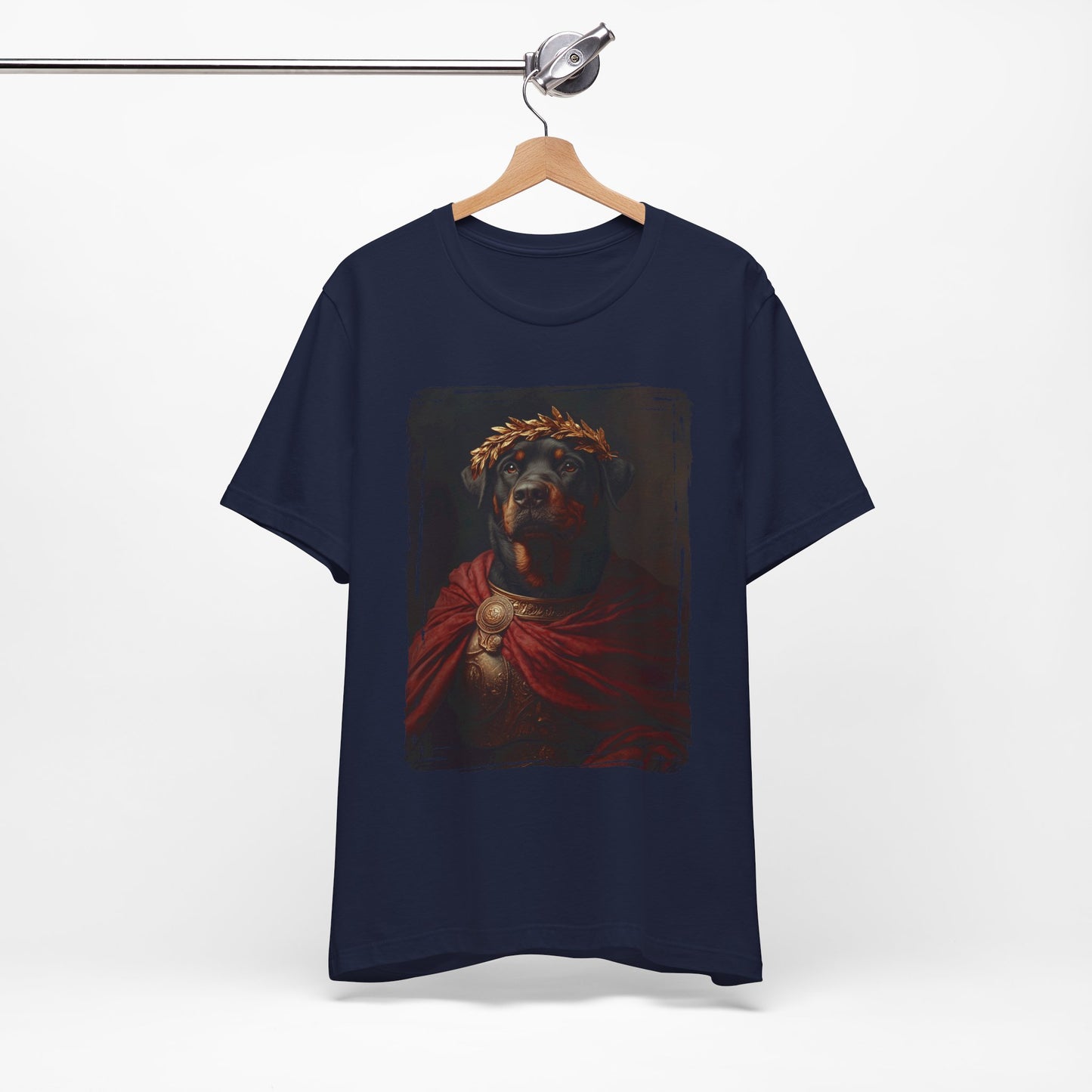 Rottweiler Roman Emperor Graphic Tee