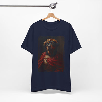 Rottweiler Roman Emperor Graphic Tee