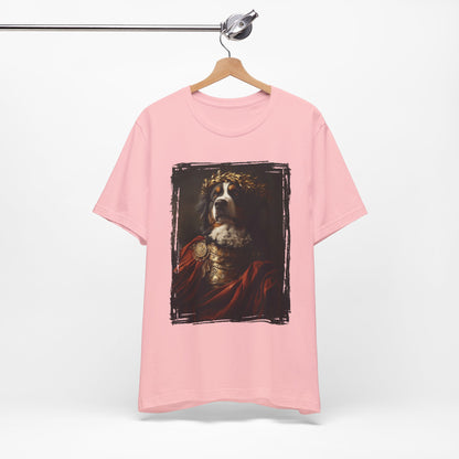 Bernese Mountain Dog Roman Emperor Graphic Tee