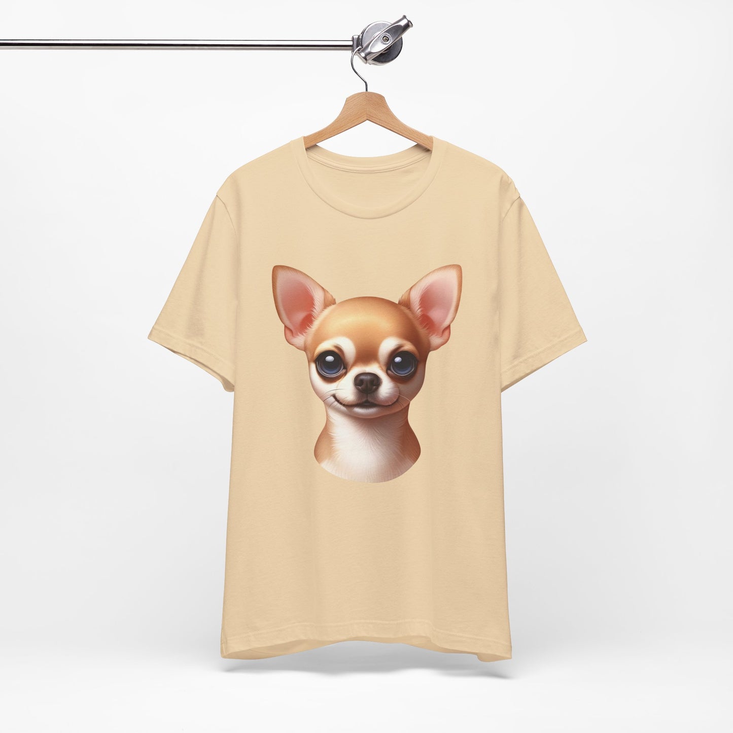 Chihuahua Fawn Smooth Coat Cartoon Graphic Tee