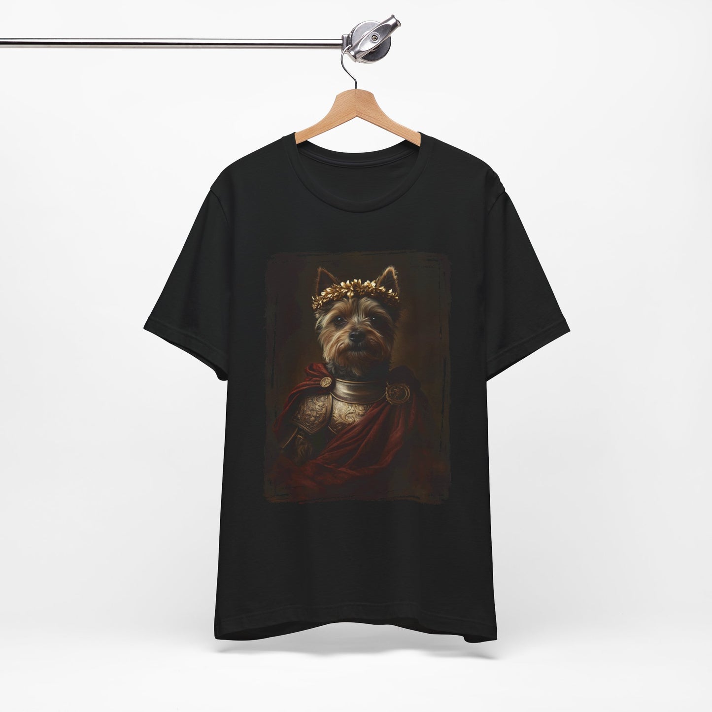 Yorkshire Terrier Roman Emperor Graphic Tee