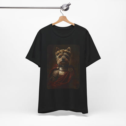 Yorkshire Terrier Roman Emperor Graphic Tee