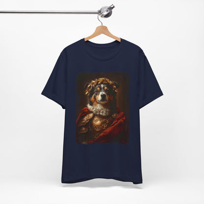 Miniature American Shepherd Roman Emperor Graphic Tee