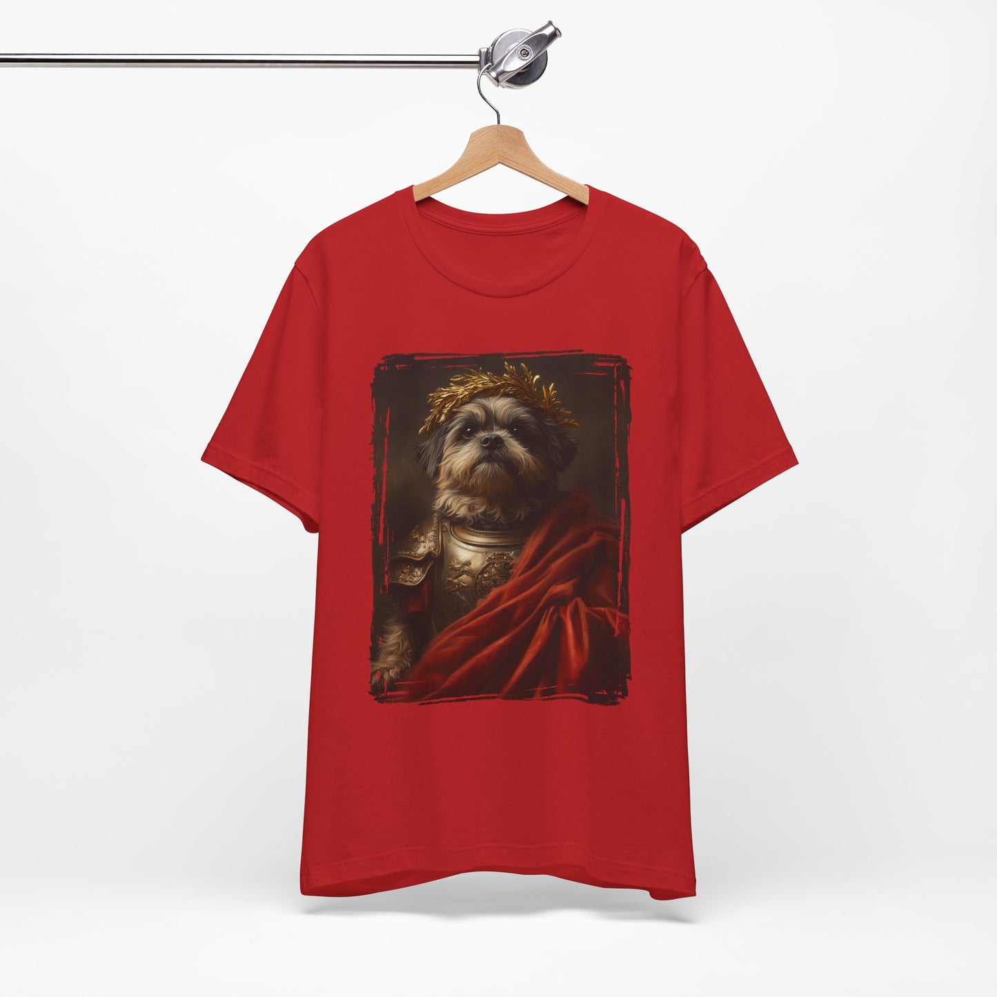 Shih Tzu Roman Emperor Graphic Tee
