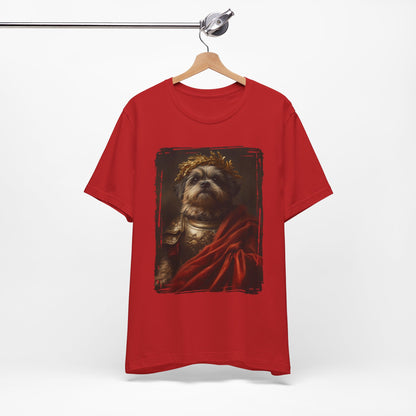 Shih Tzu Roman Emperor Graphic Tee