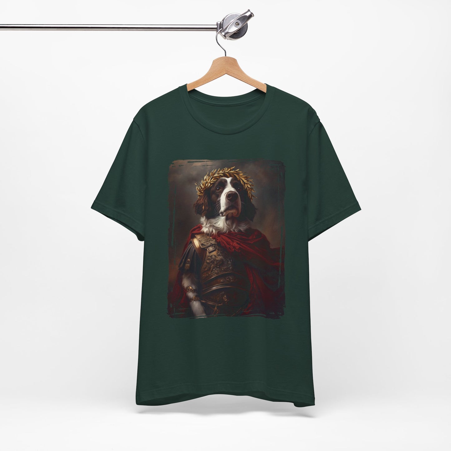 English Springer Spaniel Roman Emperor Graphic Tee