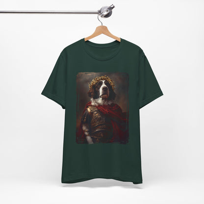 English Springer Spaniel Roman Emperor Graphic Tee