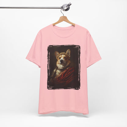 Pembroke Welsh Corgi Roman Emperor Graphic Tee