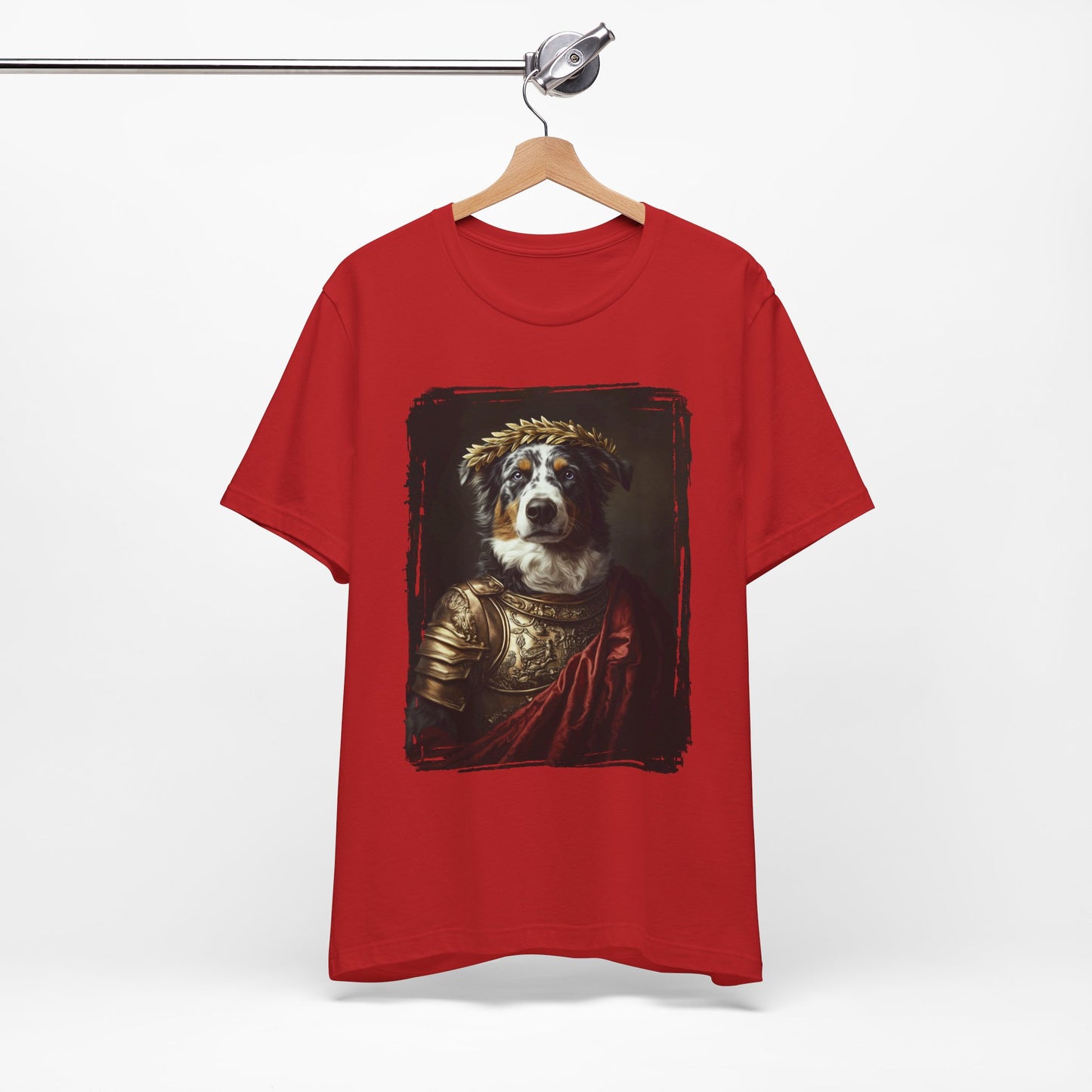 Australian Shepherd Roman Emperor Graphic Tee