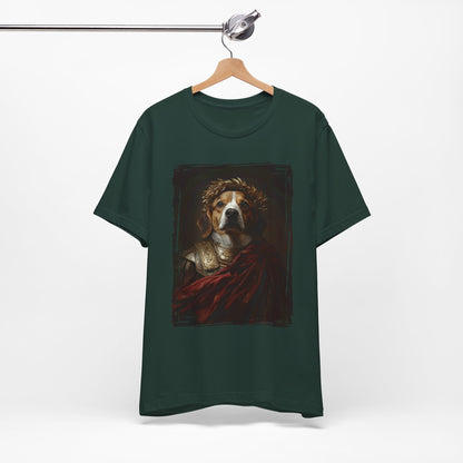 Beagle Roman Emperor Graphic Tee