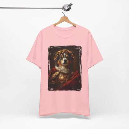 Miniature American Shepherd Roman Emperor Graphic Tee
