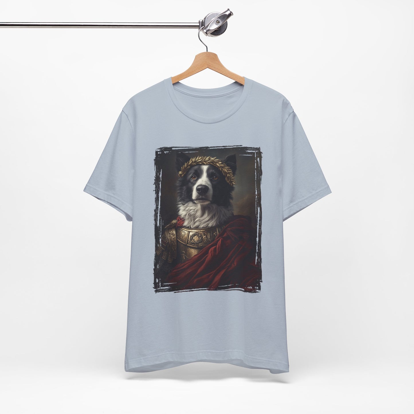 Border Collie Roman Emperor Graphic Tee