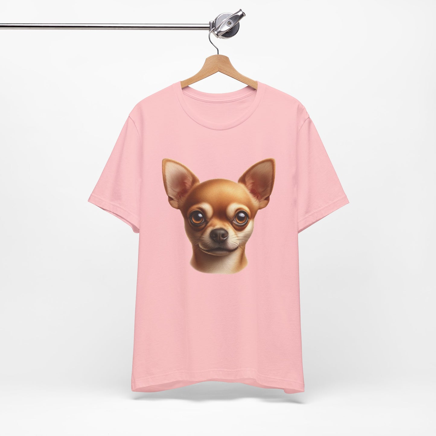Chihuahua Fawn Smooth Coat Realistic Graphic Tee