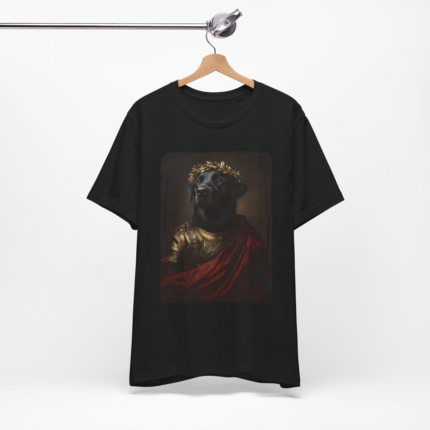 Labrador Roman Emperor Graphic Tee