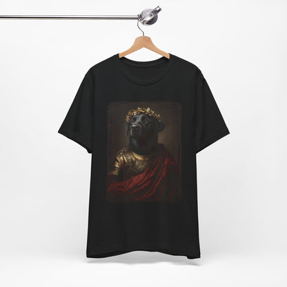 Labrador Roman Emperor Graphic Tee