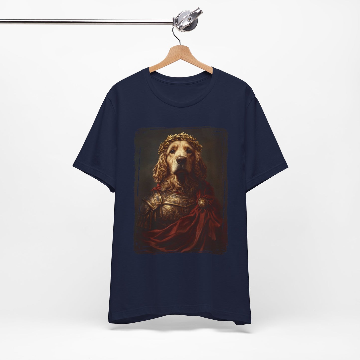 Cocker Spaniel Roman Emperor Graphic Tee