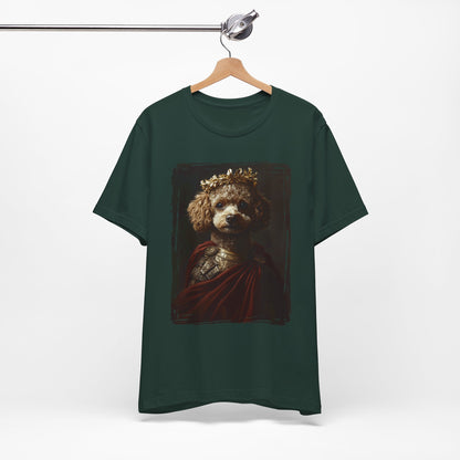 Toy Poodle Roman Emperor Graphic Tee