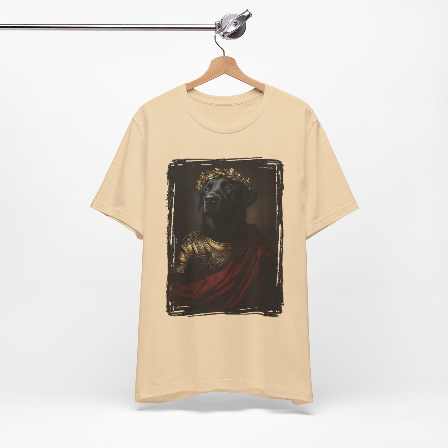 Labrador Roman Emperor Graphic Tee