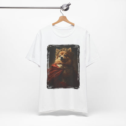 Pomeranian Roman Emperor Graphic Tee