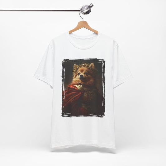 Pomeranian Roman Emperor Graphic Tee