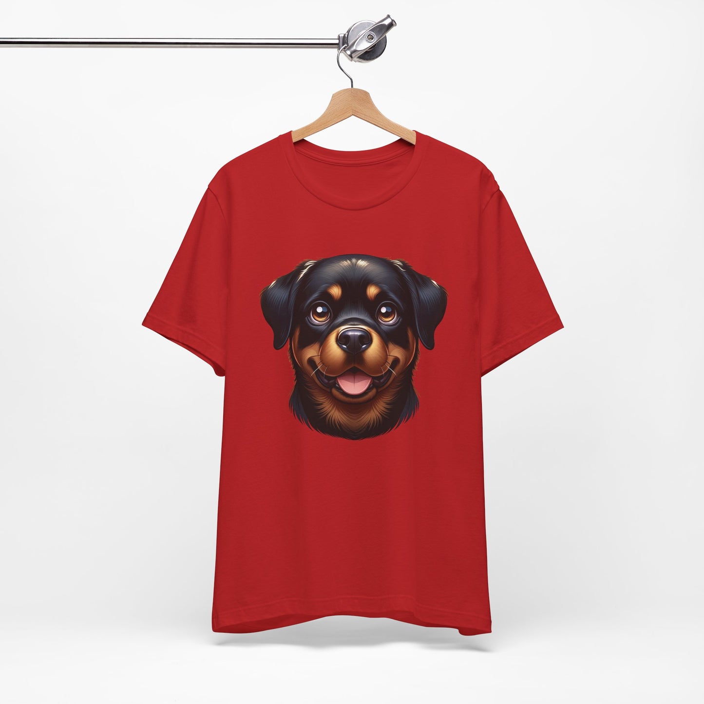 Rottweiler Cartoon Graphic Tee