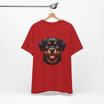 Rottweiler Cartoon Graphic Tee