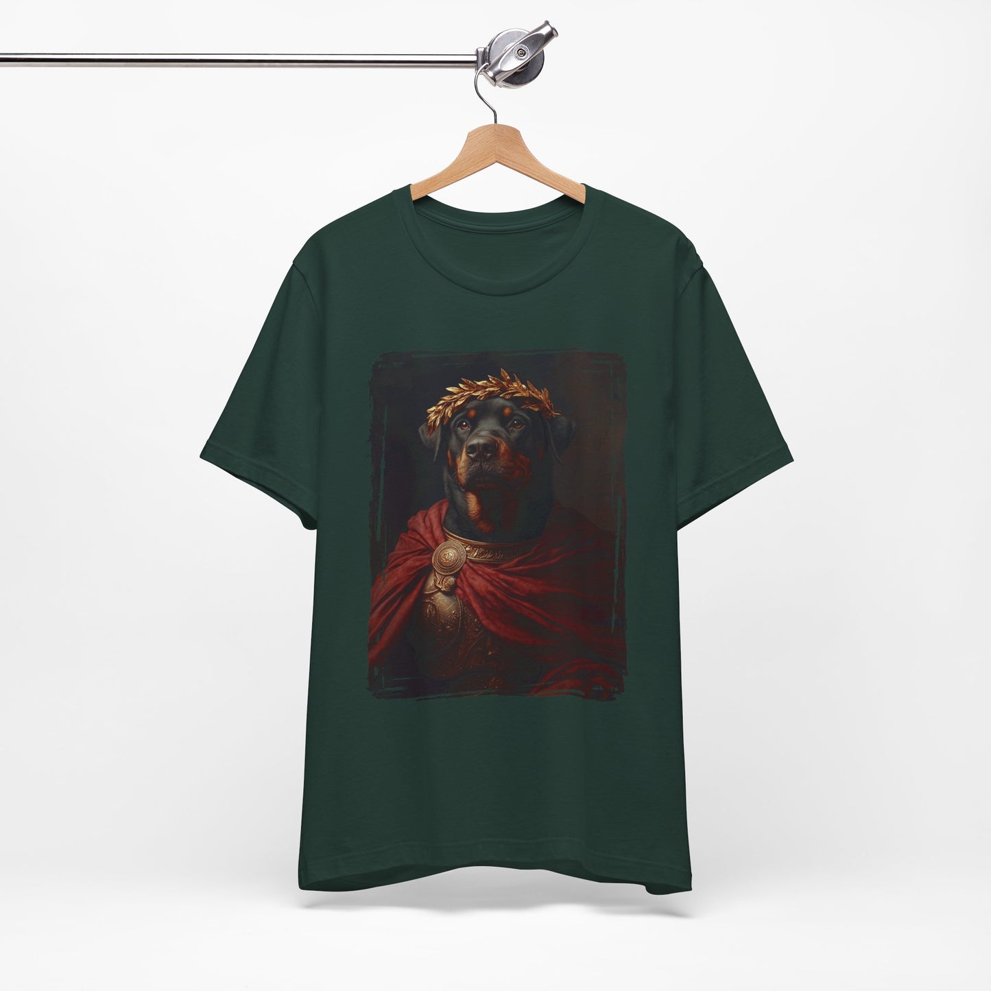 Rottweiler Roman Emperor Graphic Tee